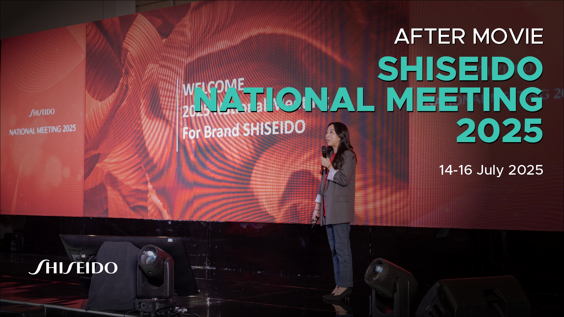 Shiseido Indonesia National Meeting 2025
